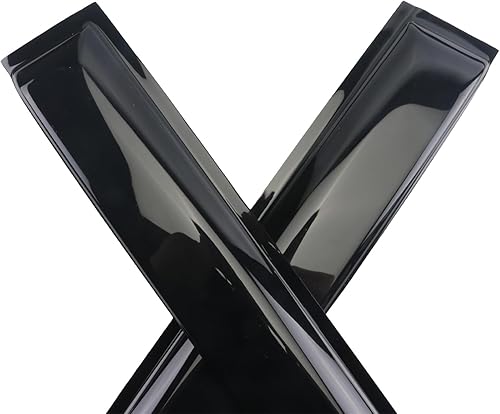 Miniatura 7 de Deflectores de visera de ventana de montaje exterior, protectores de lluvia compatibles con M-itsubishi Outlander SportASX 2011-2023