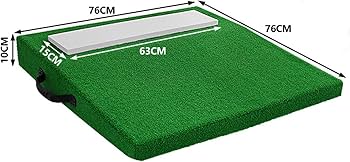 Amazon | Dickly ポータブルピッチングマウンド 30 x 30 x 4
