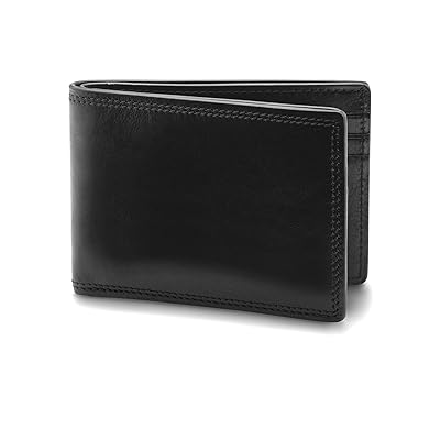Bosca Dolce Collection Small Bifold Men