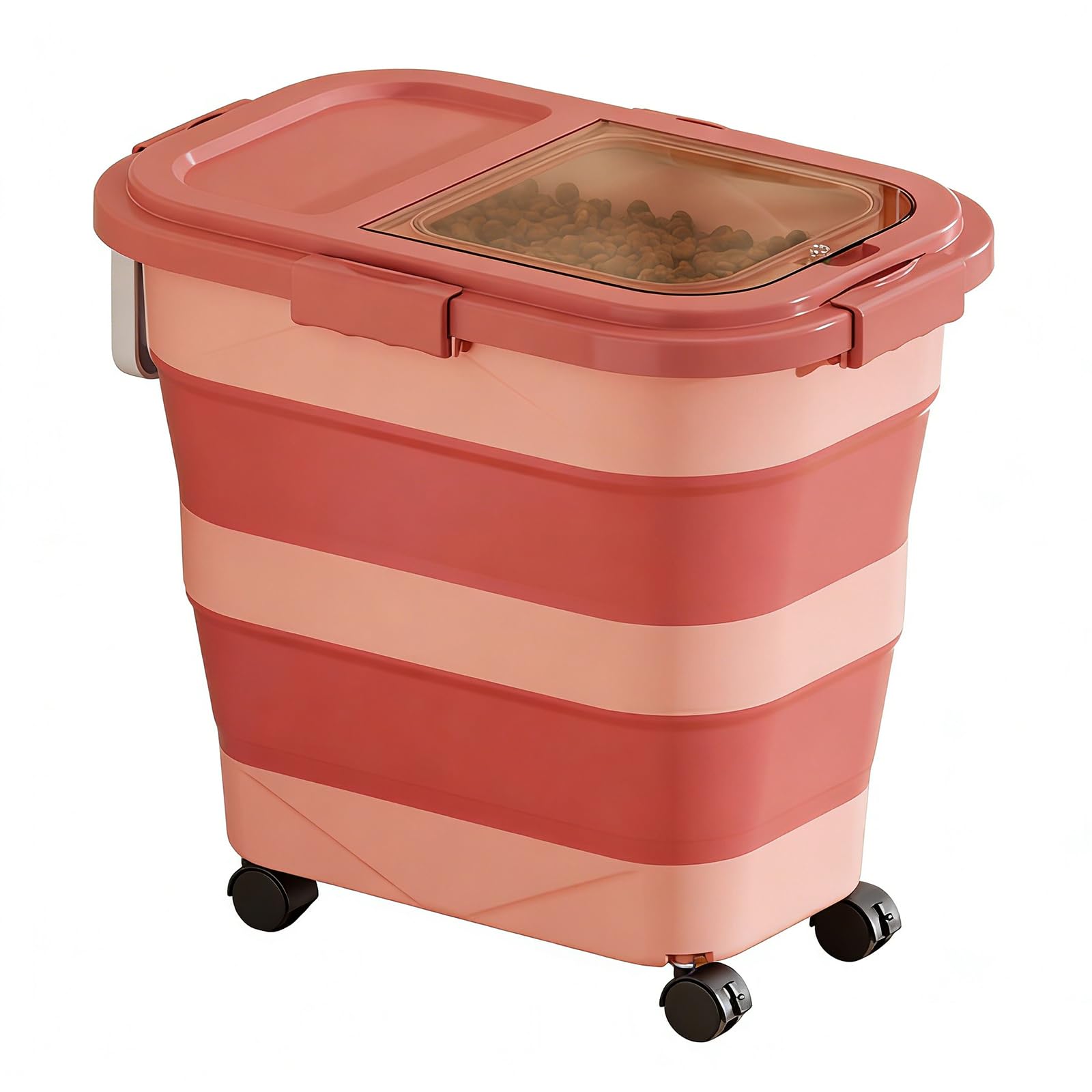 Kfwfuaee Grain Storage Bin with Sealable Lid and for Organization Grain Storage Bin with Sealable Lid and for Organization