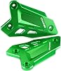 Modeer For Z900 2018-2023 2024 2025 Z900SE 2022-2025 Motorcycle CNC Footrest Pedal Protector Foot Peg Heel Plates Guard Cover 2024 2025 z900 se Accessories all green