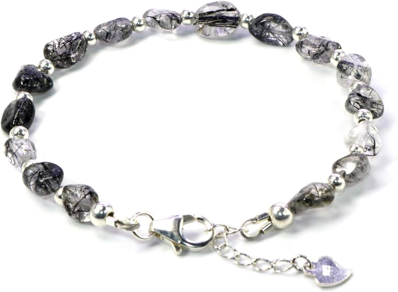 Jan&Dee Original Natural Peridot Olivine Irregular 925 Silver Crystal Bracelet Healing Balance Bangle