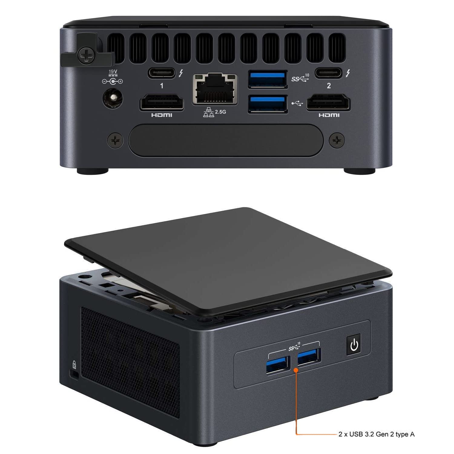 K*Y様 インテルNUC 第11世代 Corei7 NUC11PAHi7正常動作 Intelの最新 