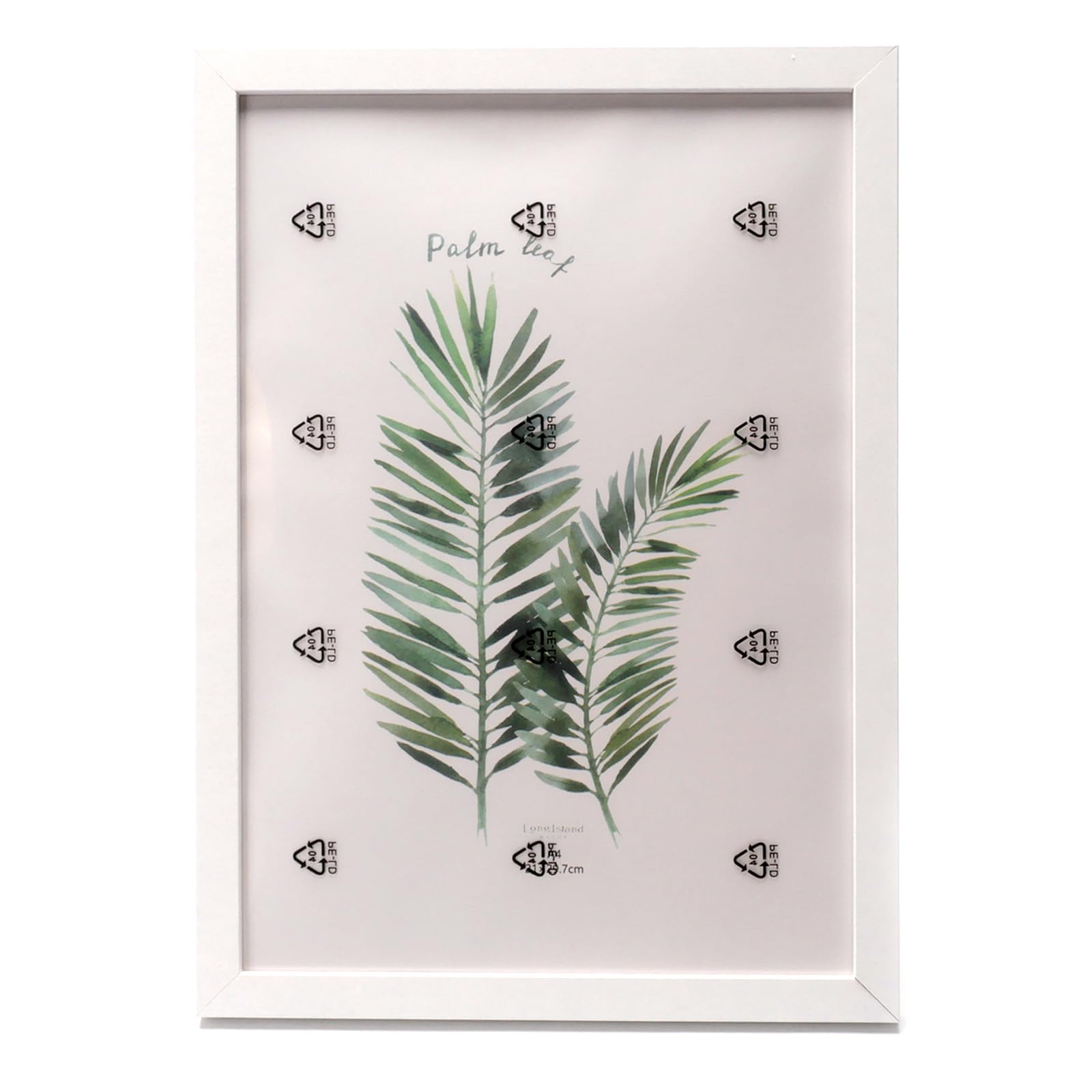 A4 Picture Frame - Premium Single Wooden Photo Frame for Wall Display | Standard A4 Photo Frame for Family Photos | Available in Black, White and Wood Finishes (White, 8X12) — image 1