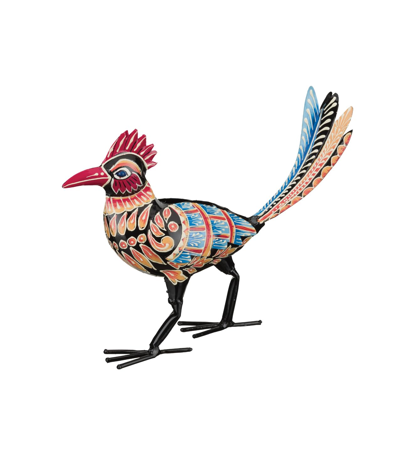 Amazon.com : Regal Art & Gift Metal Bird Statue, Decorative