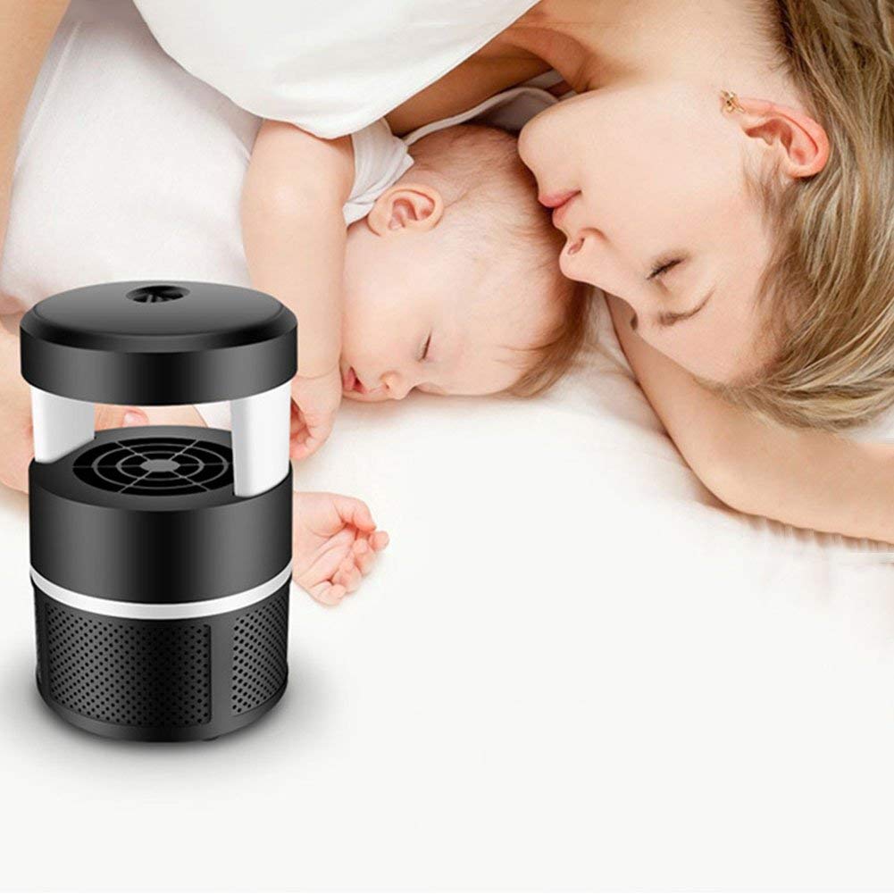 Smart Led UV Mosquito Killer Light Trap Lámpara Moscas Killer Repelente de Mosquitos Catcher USB Powered Pest Control Tools