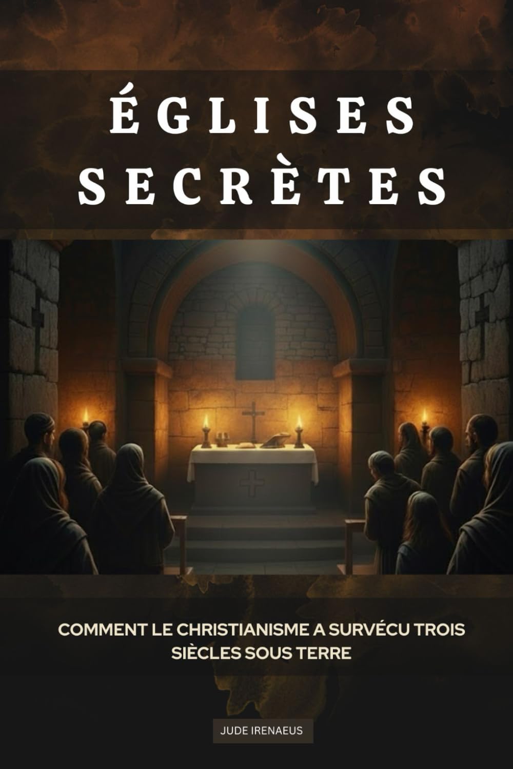 Églises secrètes: Comment le christianisme a survécu trois siècles sous terre (La Série de l'Église Primitive)