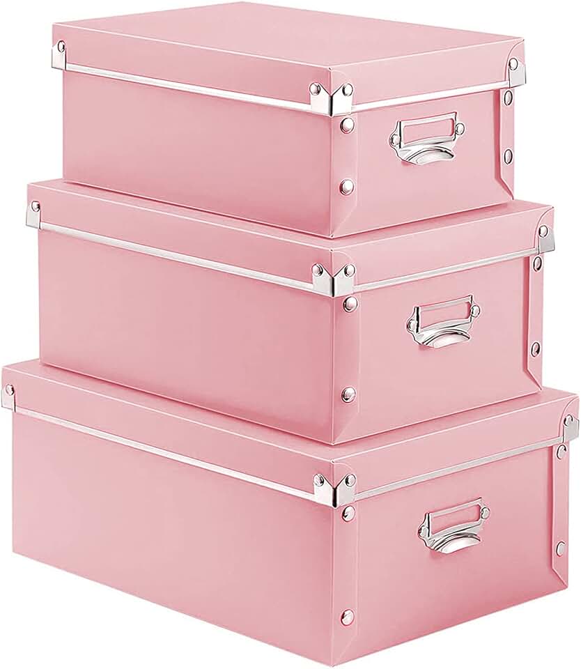 Amazon.co.uk pretty storage boxes with lid