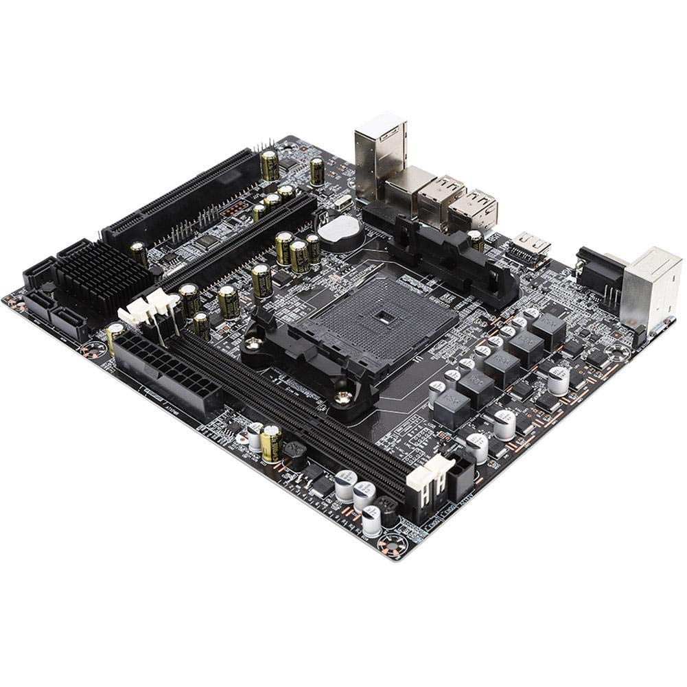 Płyta główna komputera PCB, 5-fazowa płyta główna do komputerów stacjonarnych z interfejsem HDMI, dla DDR3 1333/1600/1866/2133 MHz A88