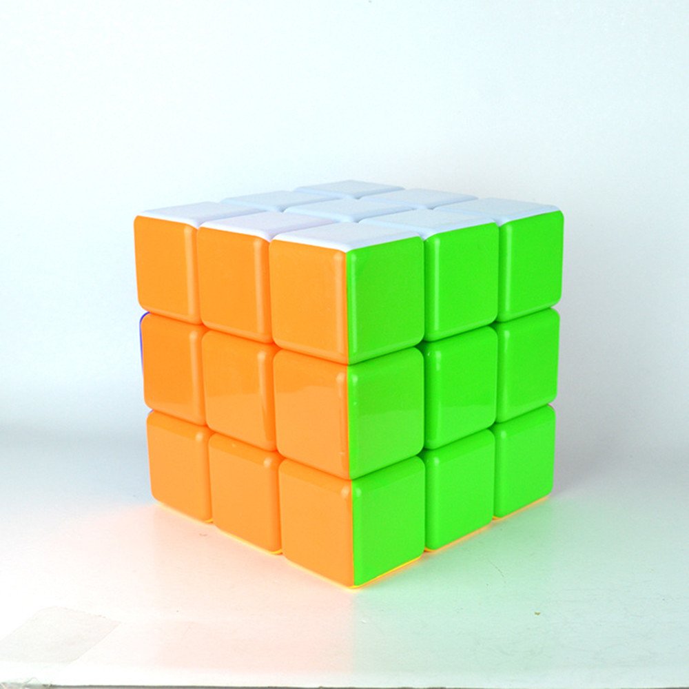 FunnyGoo Heshu Super Large 18CM 3x3x3 Colorful Stickerless Speed Puzzle Magic Cube