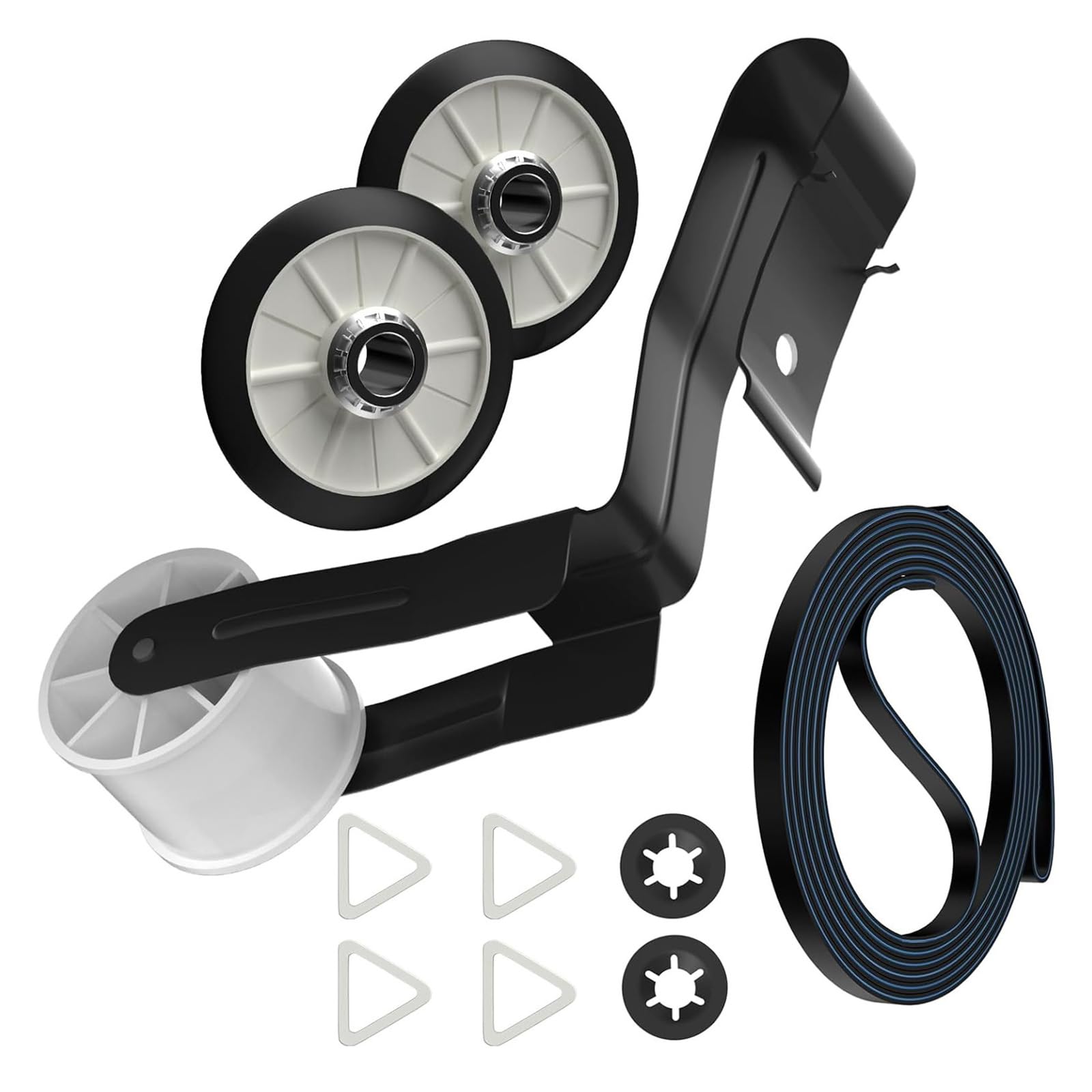 Mekalero Dryer Repair Replacement for AP123456 Includes Rollers Idler Drum Belt Dryer Maintenance