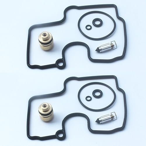 Miniatura 4 de KIPA Kit de reparación de carburador para Suzuki SV650 SV650S 1999-2002 motocicleta Pack-2
