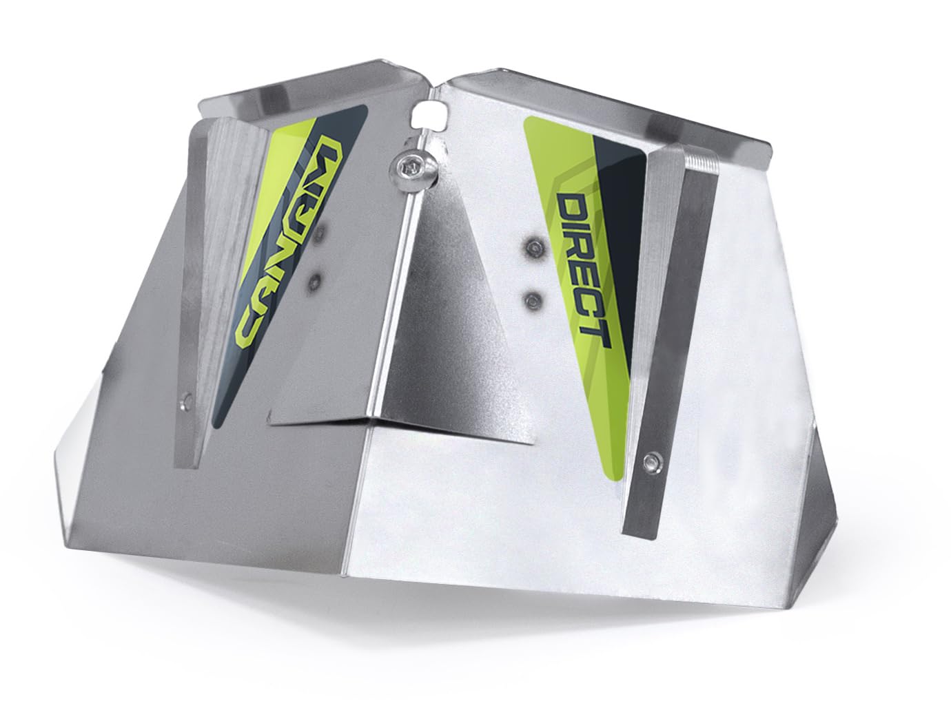 CanAm Tool C400 Direct Corner Flusher 3.5 Inch - Specially Designed for Finishing Corners While Applying Skim Coat