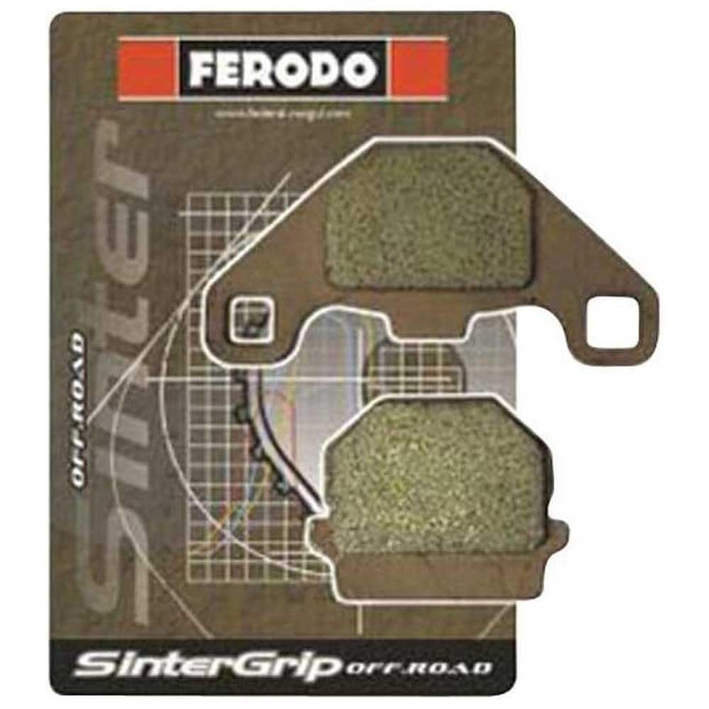 Ferodo Racing Pastillas de freno FDB2018SG Platinum Road para motocicleta