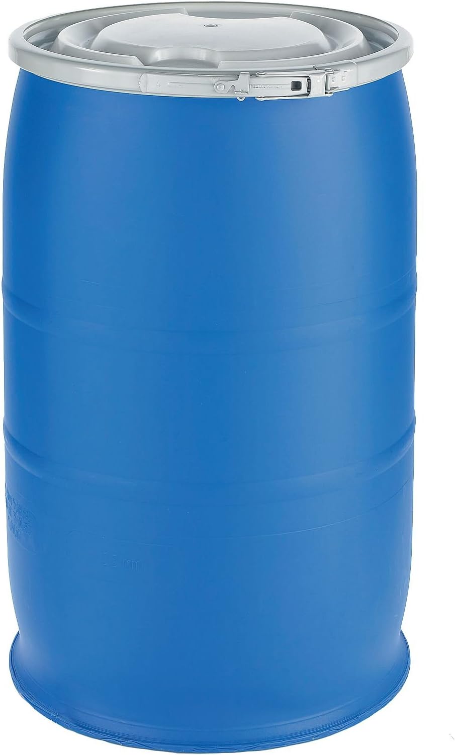 Transport Drum, Open Head, 30 gal., Blue