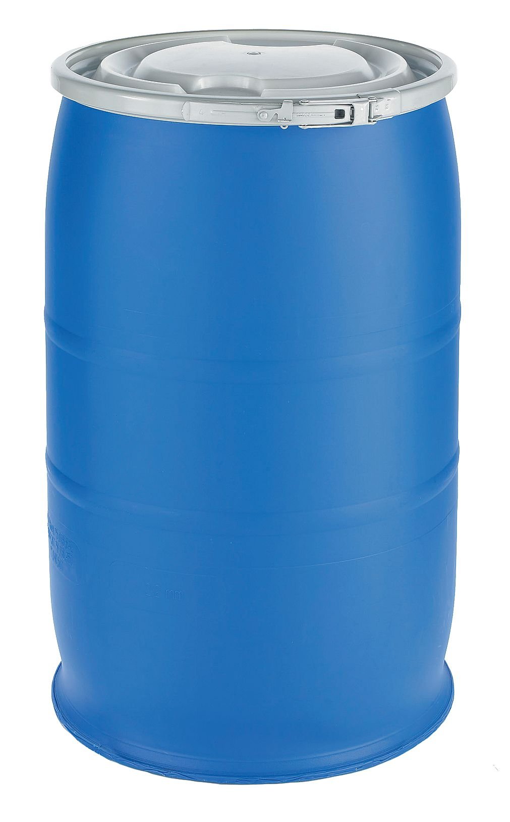 Transport Drum, Open Head, 30 gal., Blue