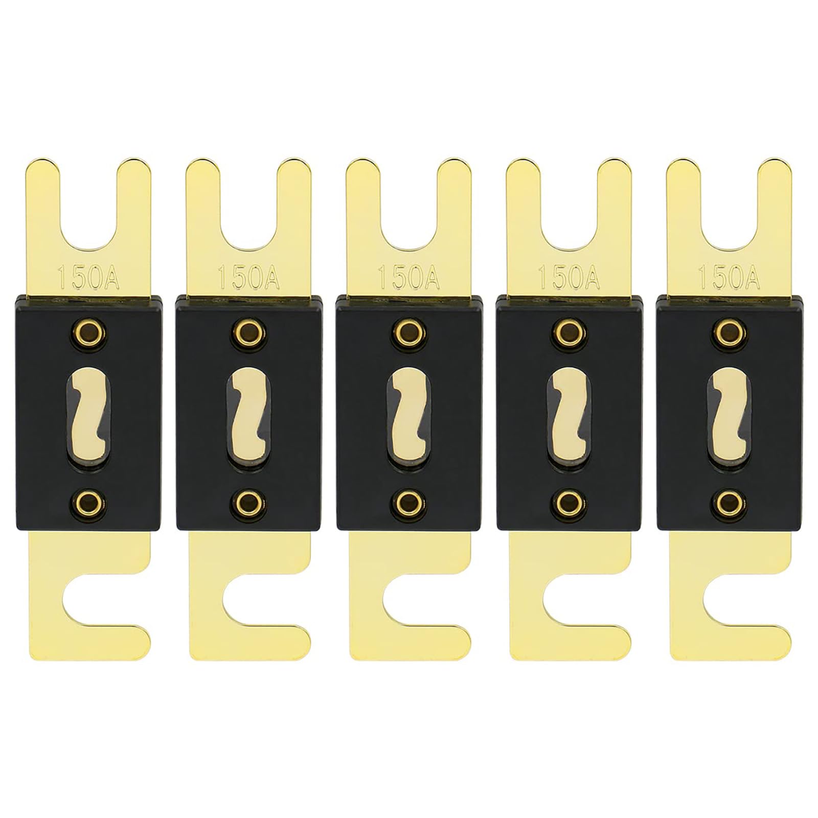 Baomain 3-Pack 40A ANL Fuse Bulk Value Pack with Gold-Plated Terminals for Car Audio, Amplifier, Truck, Boat, RV - 12V/24V Circuit Protection — view 51