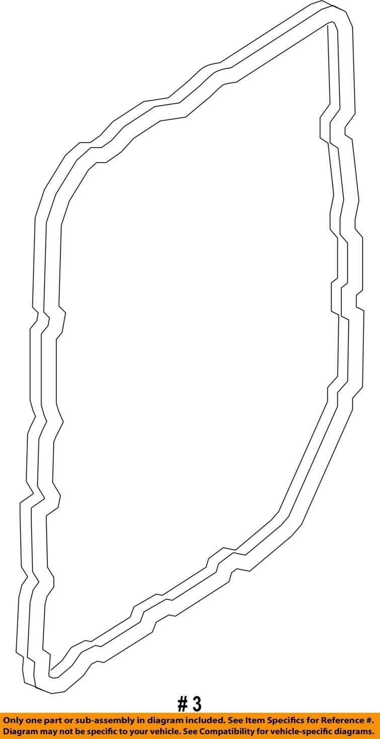 Mopar 68192622AA GASKET OIL PAN