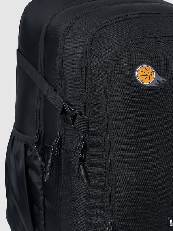 Image of Wiki Stylish Unisex Backpack | Tribe 4 Durable & Lightweight backpack for Men & Women | Laptop Backpack for Office, Gym, Travel (40 Litre, Black)