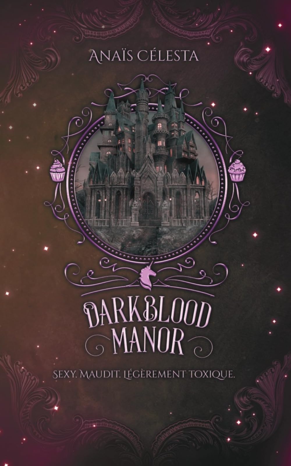 Darkblood Manor: Sexy. Maudit. Légèrement toxique.