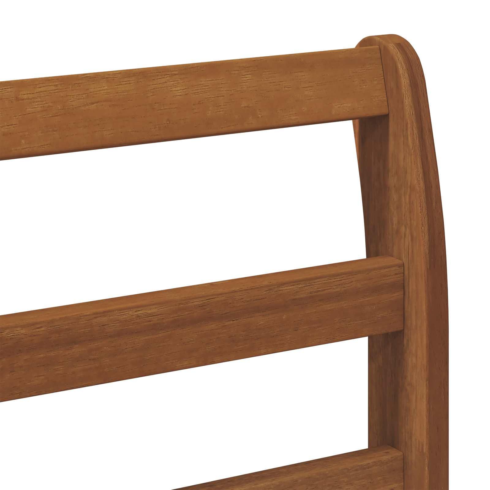 Juego de salón de jardín de madera de acacia maciza, conjunto modular para patio y jardín, incluye cojines de asiento y respaldo, color natural y antracita, 325 x 170,5 x 73 cm