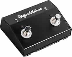 Hughes&Kettner（ヒュース＆ケトナー）Duotone フットスイッチ Hughes&Kettner（ヒュース＆ケトナー）Duotone フットスイッチ