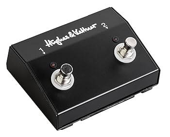 Amazon | Hughes&Kettner ヒュース&ケトナー フットスイッチ