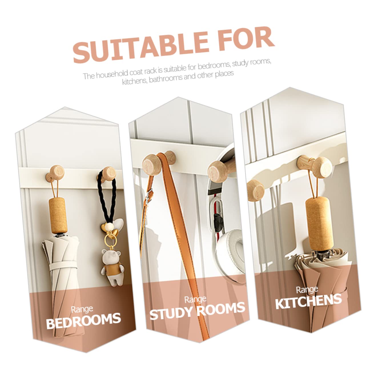LYGXWJFC 2 Ganchos para Colgar en la Pared, Estante para Ropa, Organizador de Ropa, Estante de Almacenamiento, toallero, Colgador de Puerta de Vidrio, Gancho para Colgar Ropa, Perchas para Puerta de
