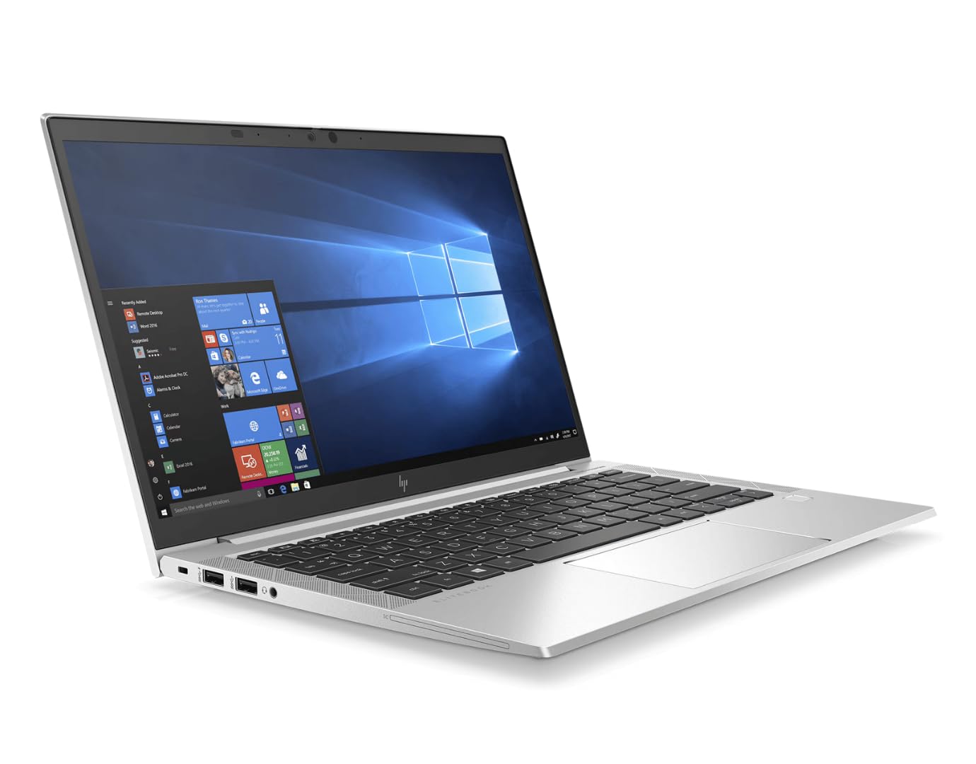 HP EliteBook 830 G7 Notebook 13,3 Zoll Full HD i5-10310U 256GB SSD 16GB RAM Windows 10 Pro inkl. Windows 11 Upgrade Fingerprint