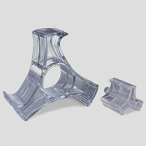 Miniatura 7 de Acrimet Dispensador de cinta de escritorio premium, plástico, base antideslizante (resistente) (color rojo)