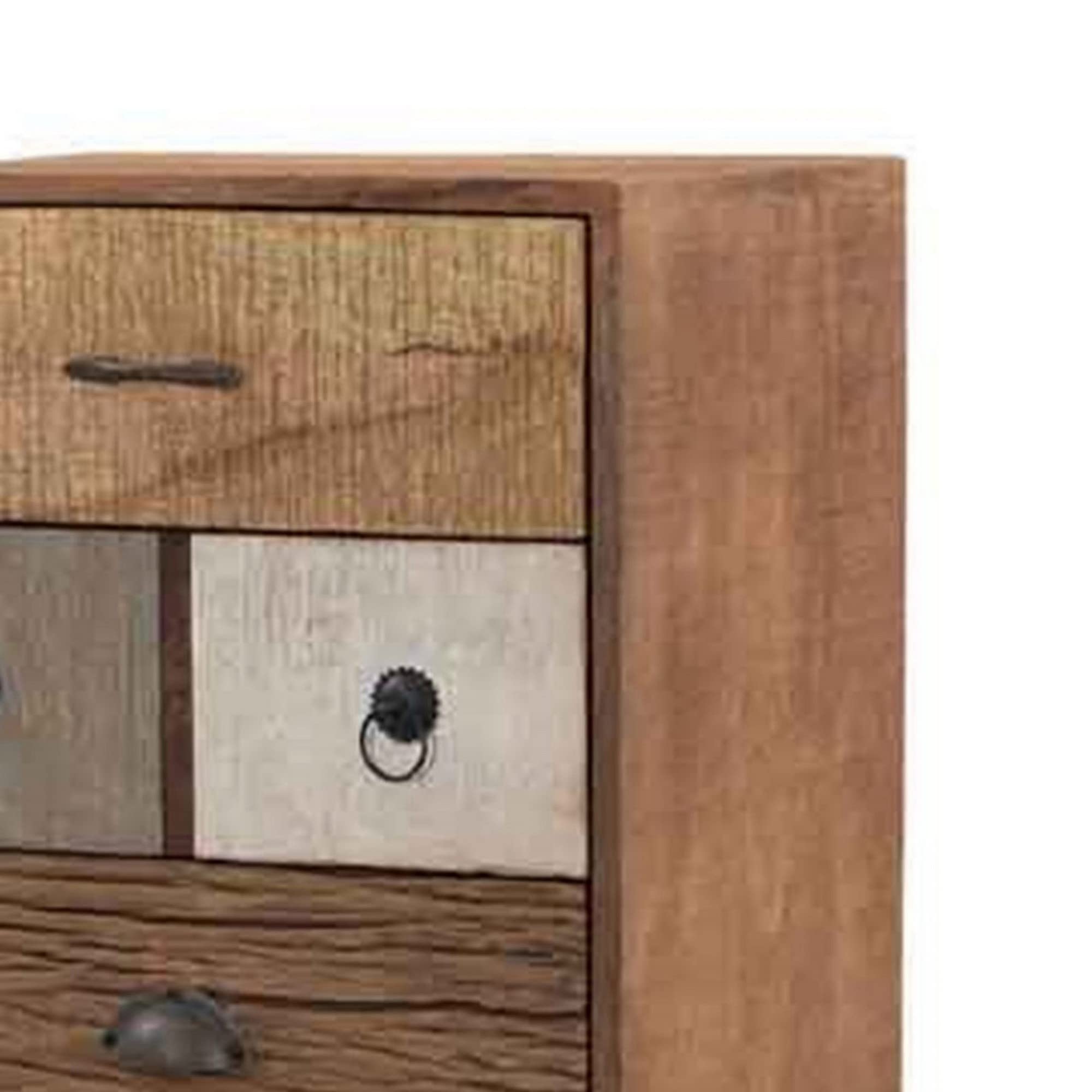 Amazon.com: Benjara 42 Inch Tall Dresser Chest, Multicolor, 6 Drawers,  Sturdy Sled Base, Brown : Home & Kitchen