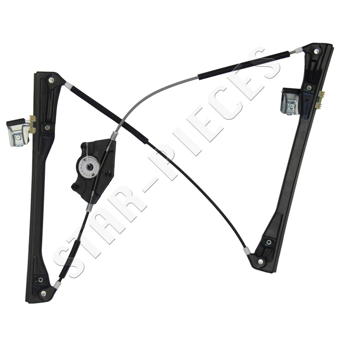 STARKIT PERFORMANCE Elevalunas compatible para Golf 4 (1997-2006) DELANTERO DERECHO (pasajero) (3 puertas) 1J3837462F, 1J3837462H, 1JM898462A, 1J3837462D