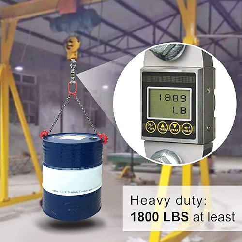 Miniatura 3 de BeneLabel Juego de 4 soportes de tornillo de acero inoxidable para sillas colgantes, hamacas, sacos de boxeo, capacidad de 1800 libras, uso en