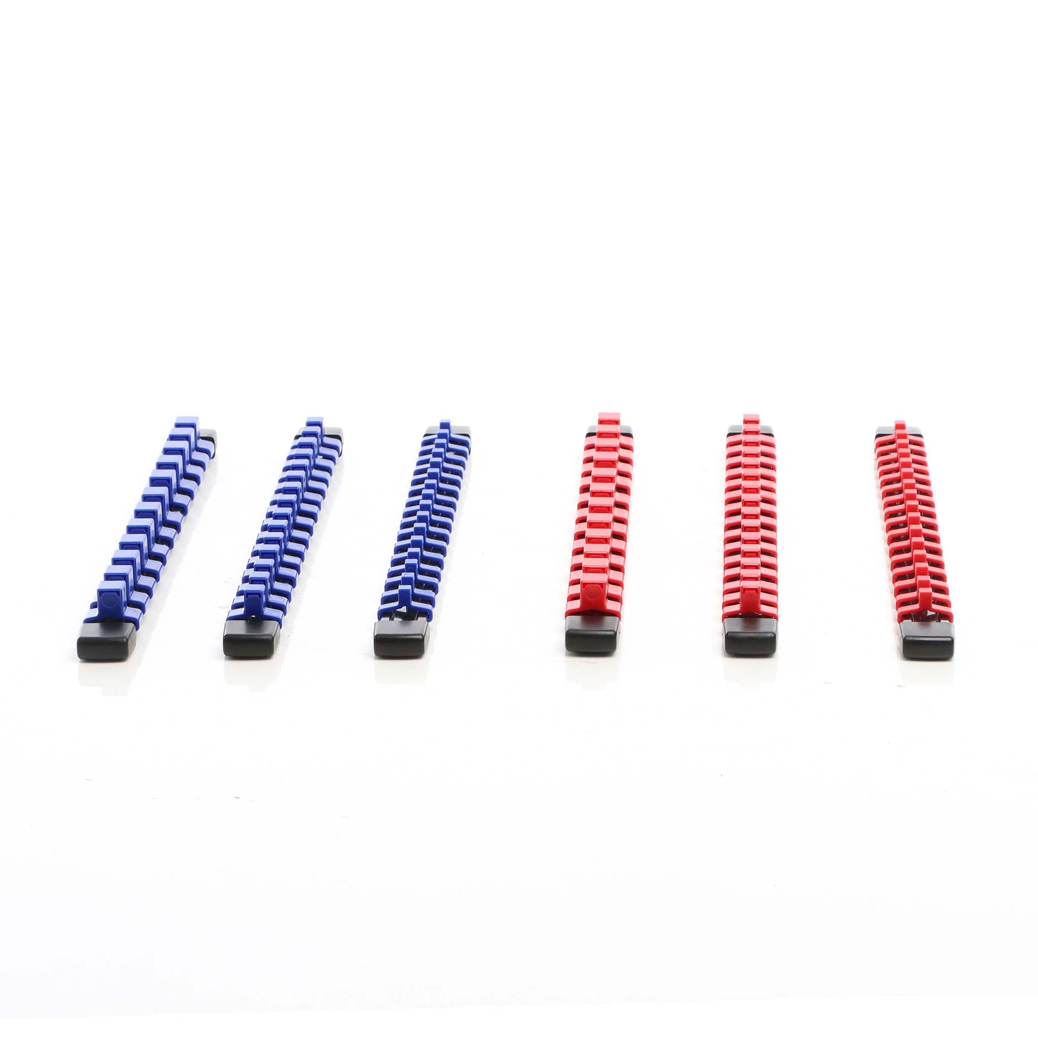 XPOtool 6x Porta bussole Supporti per bussole in ABS Guide per 86 punte 1/2", 1/4" e 3/8"