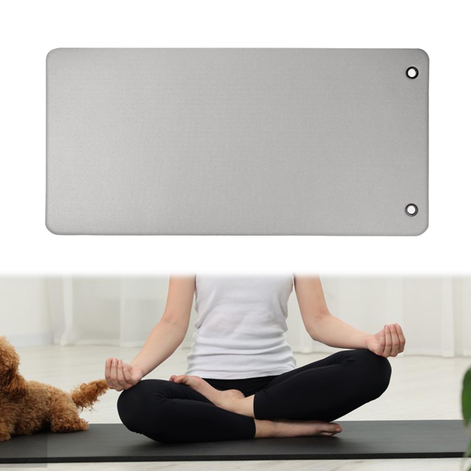 Esterilla de Yoga Pilates Esterilla Deporte Esterilla Fitness Cojin Yoga | Exercise Mat Esterilla Gimnasia a Ejercicio En Casa Antideslizante Mujer y Hombre para Colgar Más Grueso en el giminacio