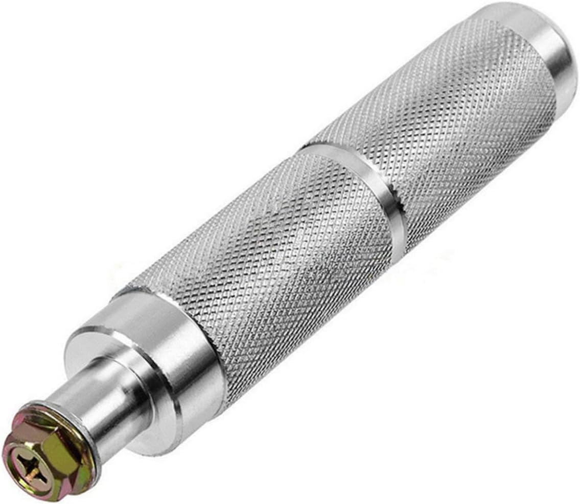 10Pcs Axle Bushing Bearing Race Seal Removal Tool with Knurled Handle Durable Installer for Wheel Bearings Versatile Disc for Easy Operation