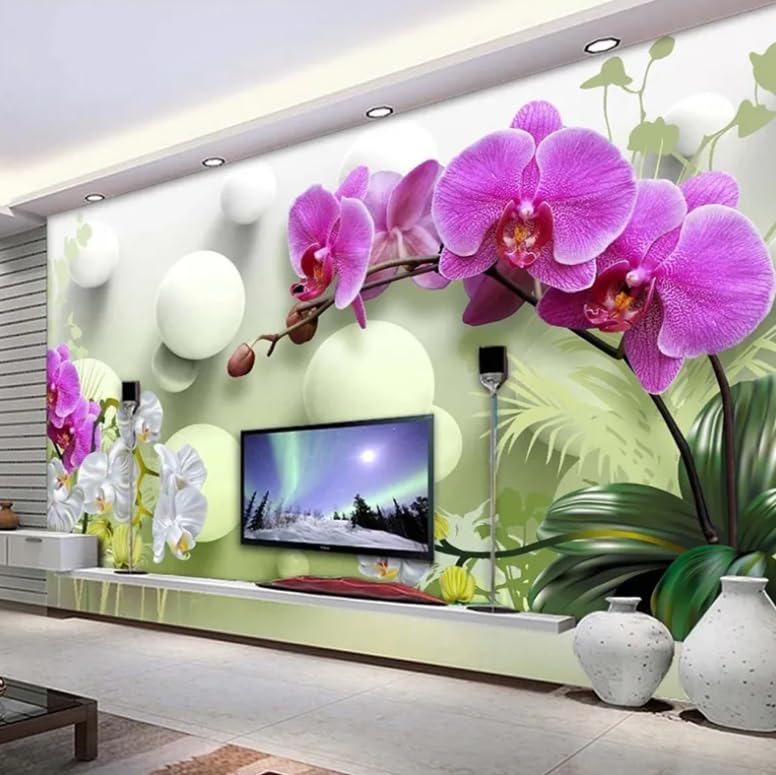 Photo murale cuisine 3D fruits géants décoration grand format