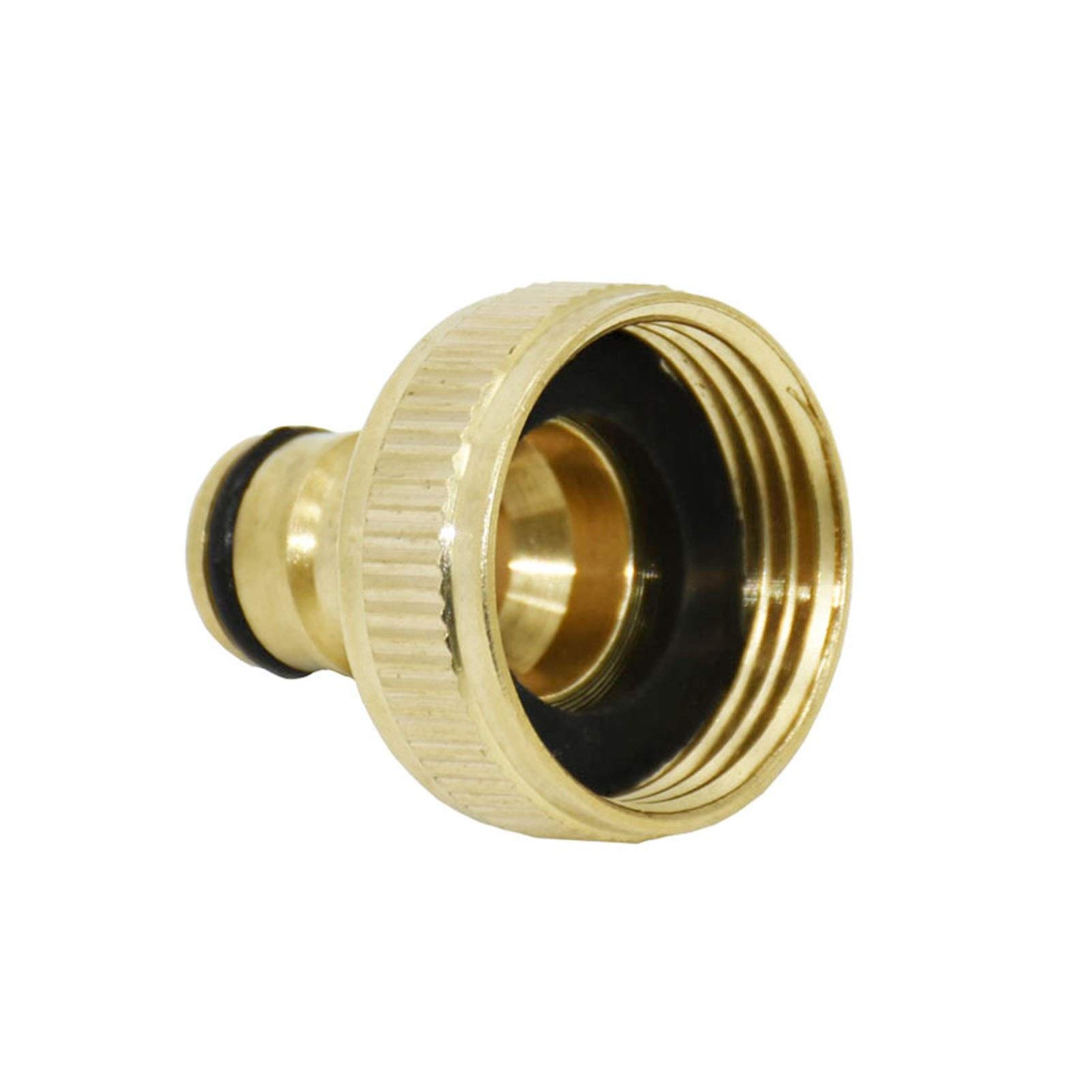 Conector de Manguera de 3/4" 1" Conector rápido de latón Hembra Conector de jardín Pistola de Agua Grifo de riego Accesorios de Grifo de jardín 20 Piezas