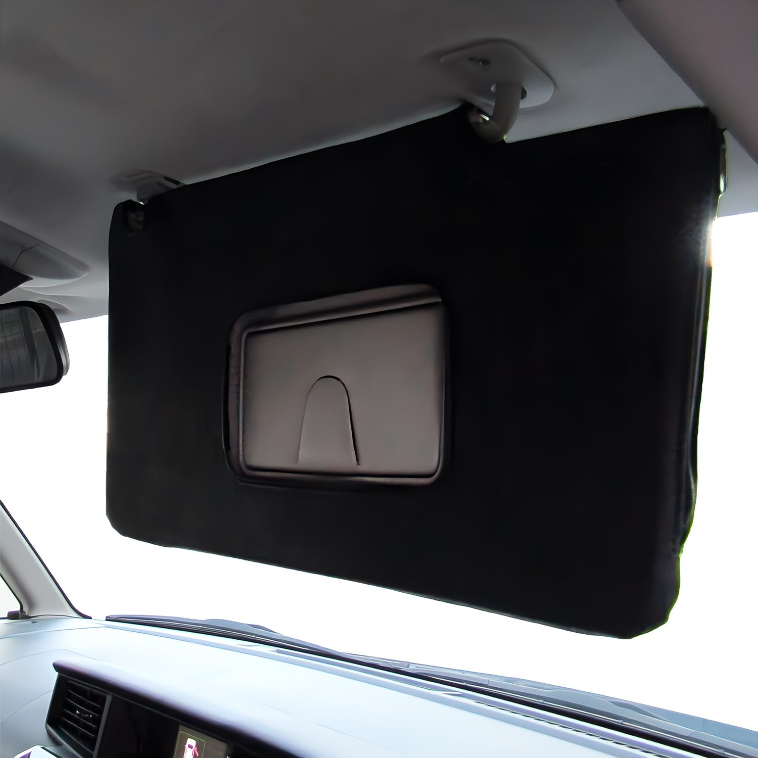 Amazon | タンク ルーミー サンバイザー カバー 車 ポケット 収納