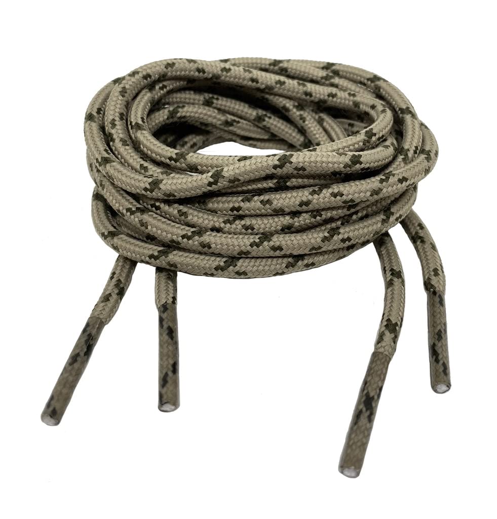 Big Laces Round Strong Hiking Boot Laces - 110cm to 210cm — view 8