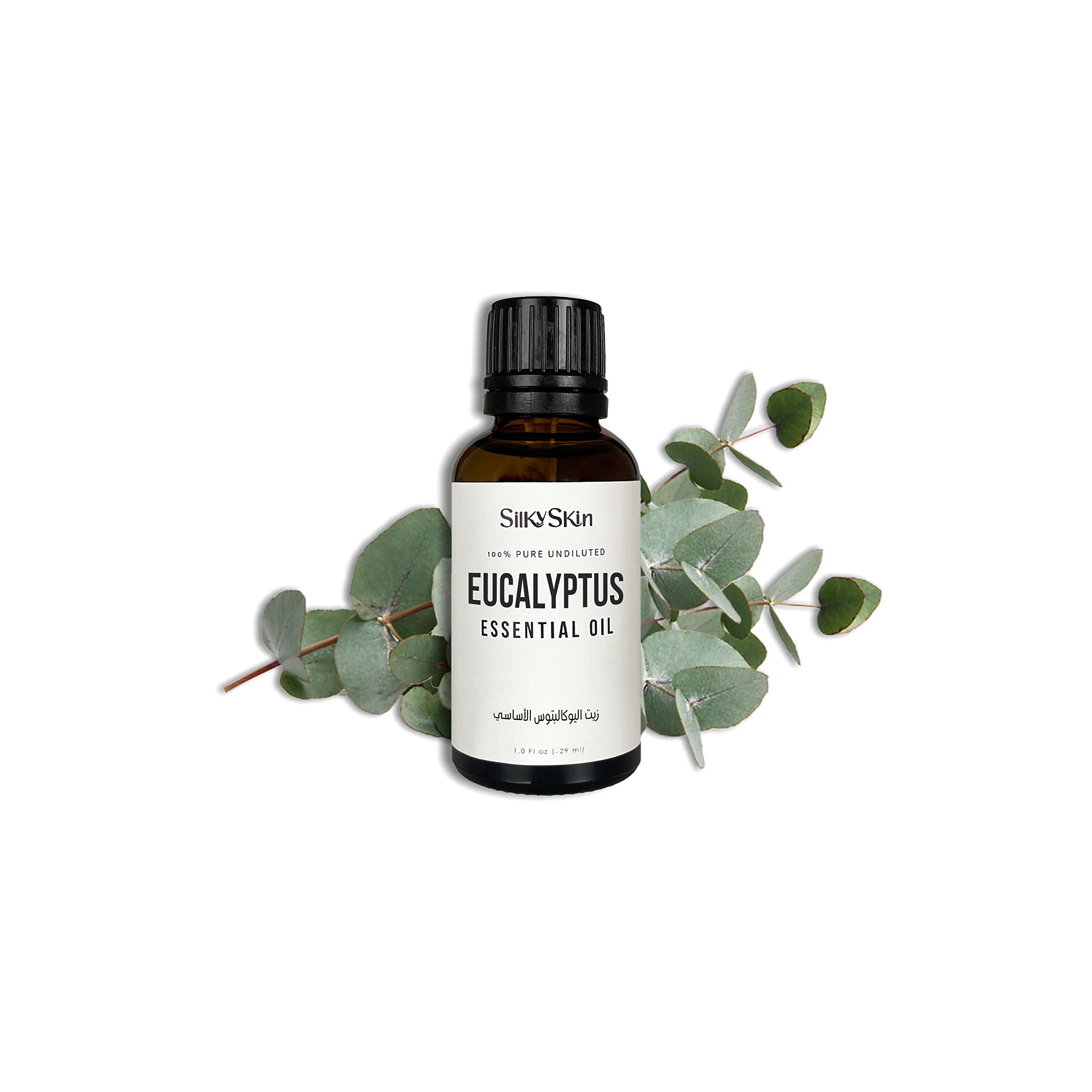 Silky SkinPure Essential Oil (Eucalyptus)