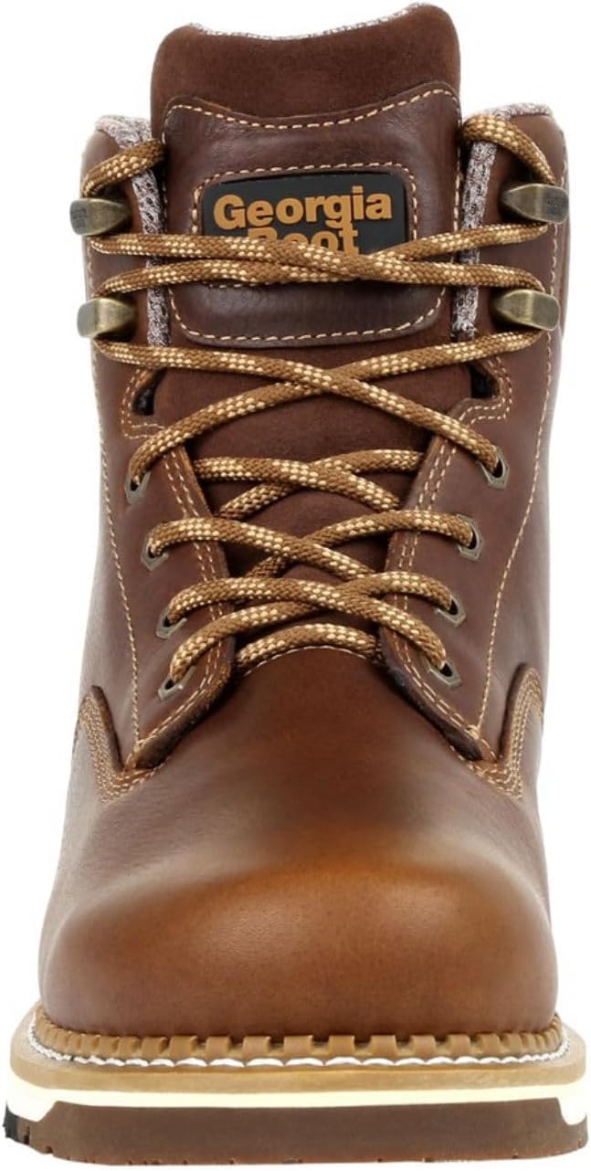 Georgia Boot Men's AMP LT Wedge Waterproof Work Boots