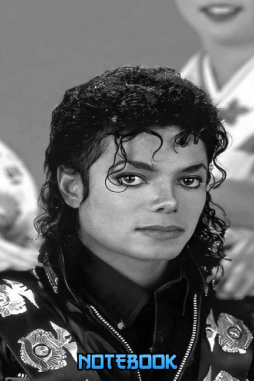 Notebook : Michael Jackson Notebook Journal Diary For Any Occasion Gifts in Work Office, Home, School, Thankgiving Notebook #346