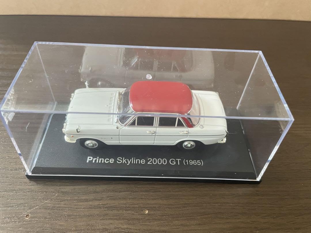 国産名車コレクション プリンス スカイライン2000GT 1/43 43-1009 PRINCE SKYLINE 2000GT-B S54B-2 1965 アシェット 国産