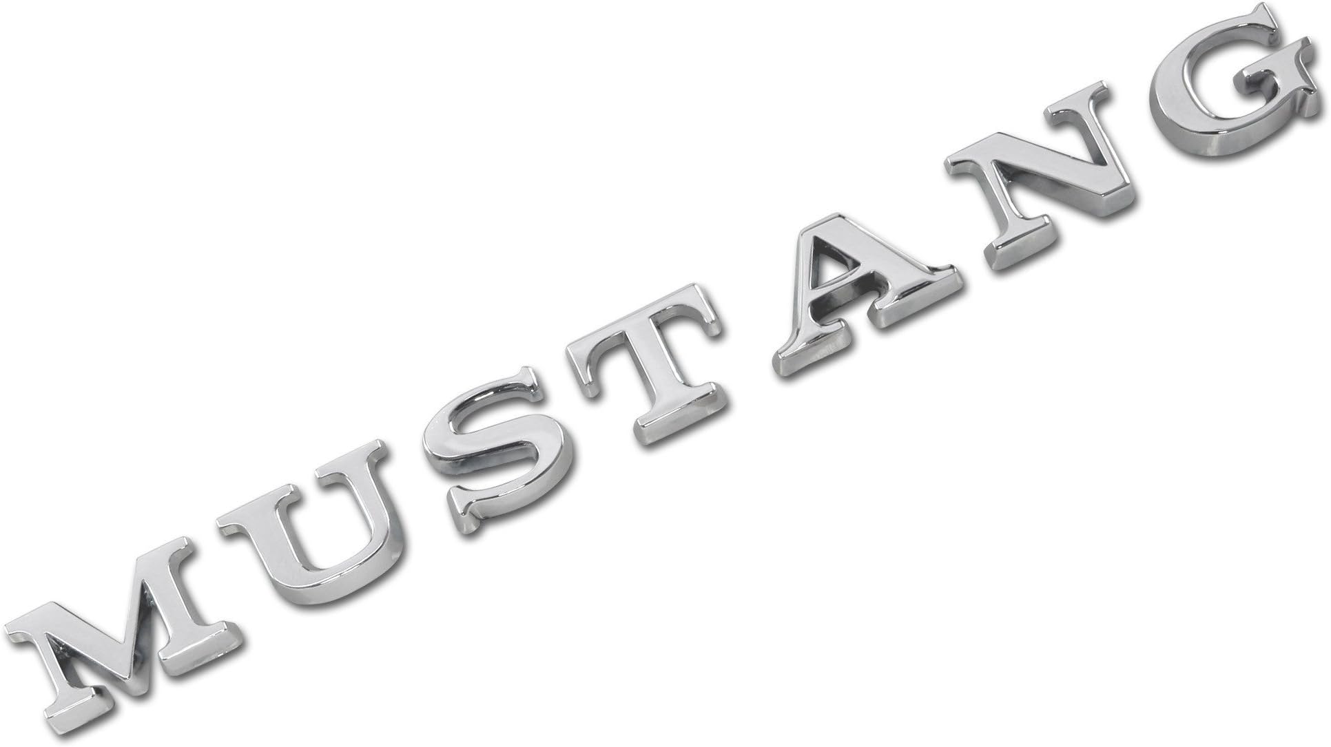 Scott Drake C5ZZ-6540282A-G 1965-1972 Trunk Letter Emblems