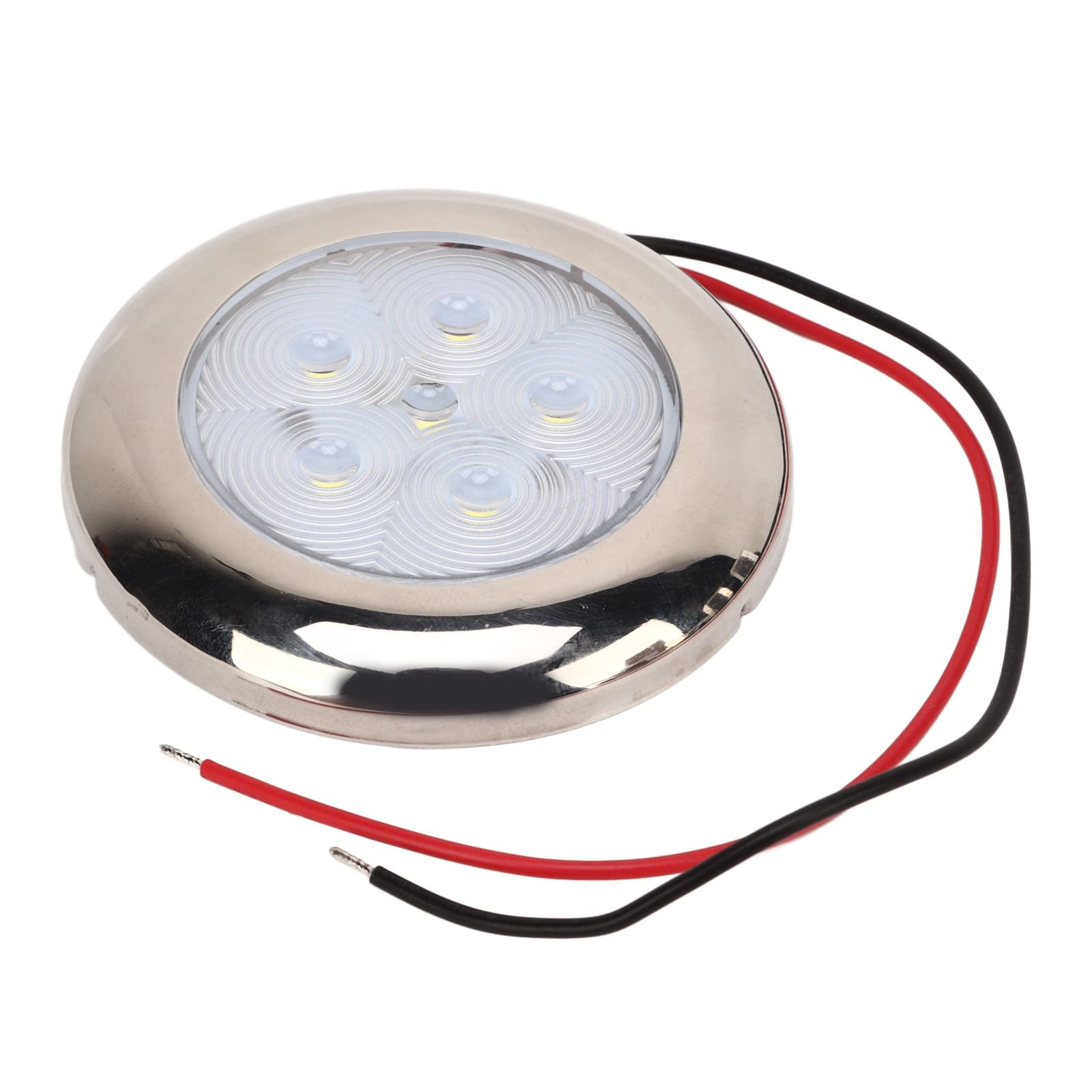 Plafonnier LED Dioche - Blanc, étanche IP65, 12V - Pour Bateau, Camping-car, Camion, Cabine, Couloir