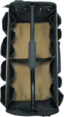 Miniatura 3 de Custom LeatherCraft 1579 de 20 pulgadas caja de herramientas de tope abierto y lado suave