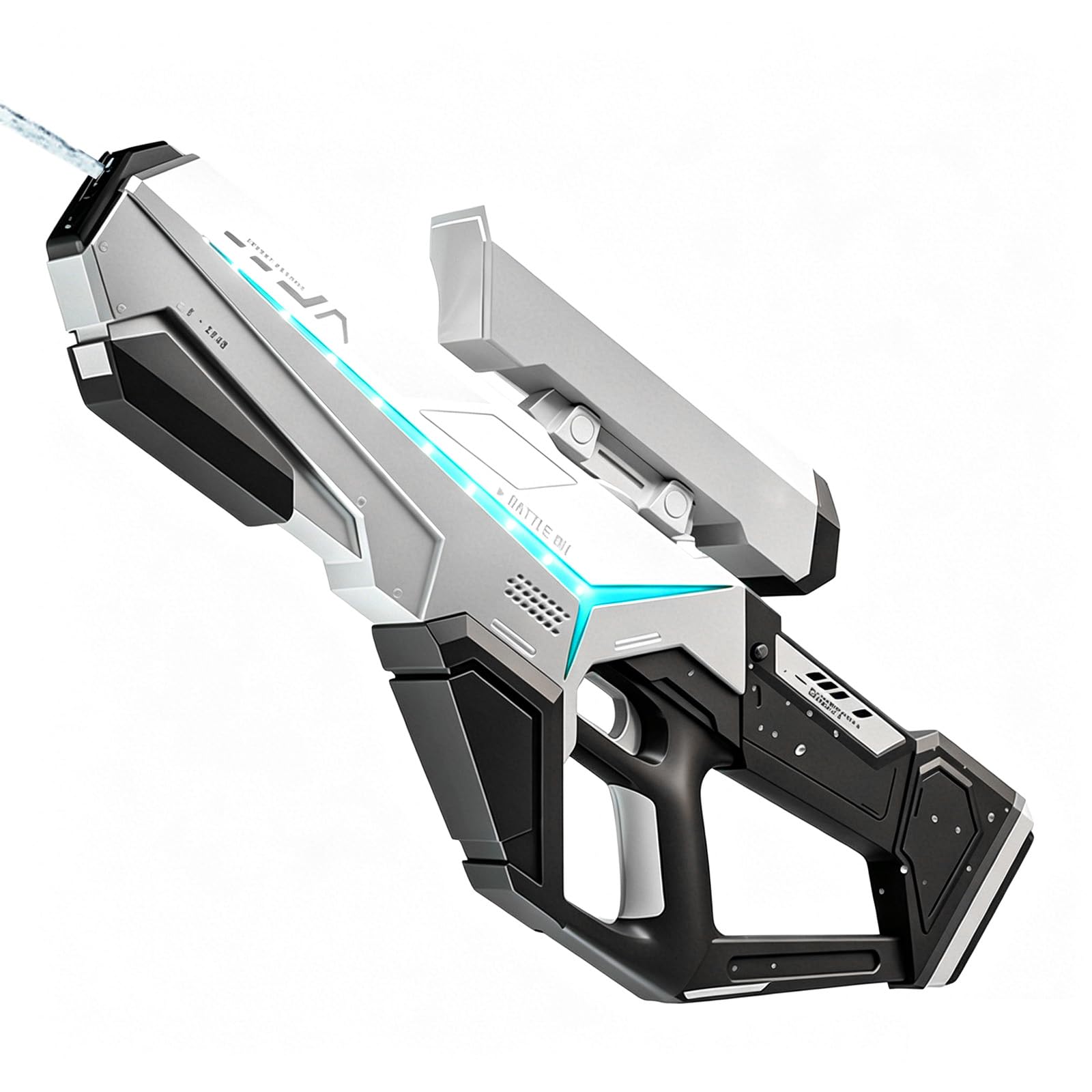 Pistola ad Acqua Elettrica,Water Gun,Pistole ad Acqua Potenti a Lunga Distanza,Pistole ad Acqua Automatica,Pistola ad Acqua Estiva,per Estivi Feste All'aperto,Piscina,Spiaggia