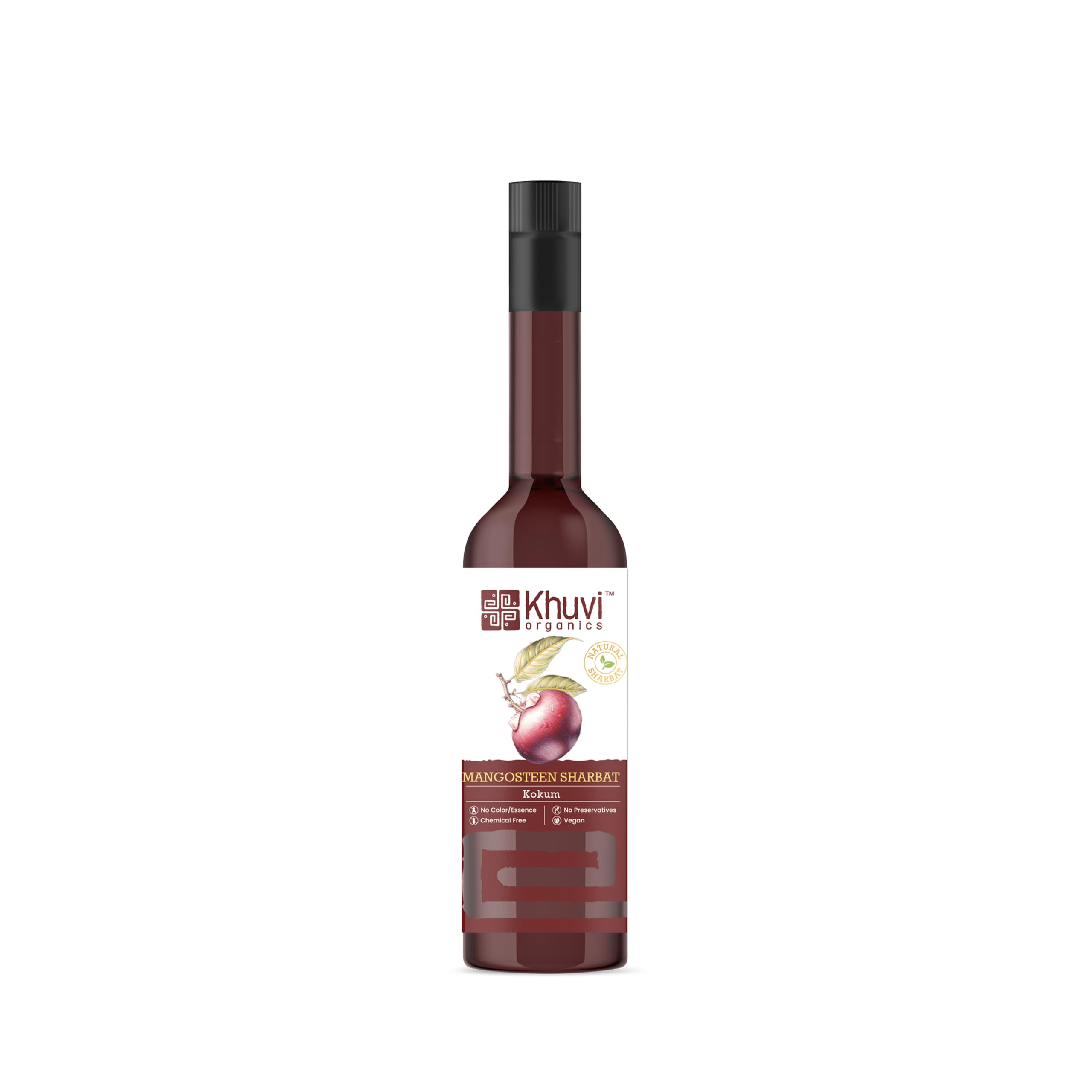 Khuvi Organics Mangosteen (Kokum) Sharbat, Refreshing Drinks, 500ml (B0CZ49FK5L) Amazon Price History, Amazon Price Tracker