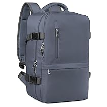 Hayayu Borse da Cabina per Wizzair 40x30x20 Bagaglio a Mano Zaino Borsa Zaino da Viaggio Il Sedile Zaini per Ryanair bagaglio a mano Borsa Cabina Viaggio Backpack Travel Casual Daypack